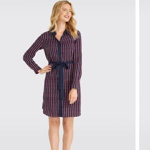 Draper James Heart Shirt Dress